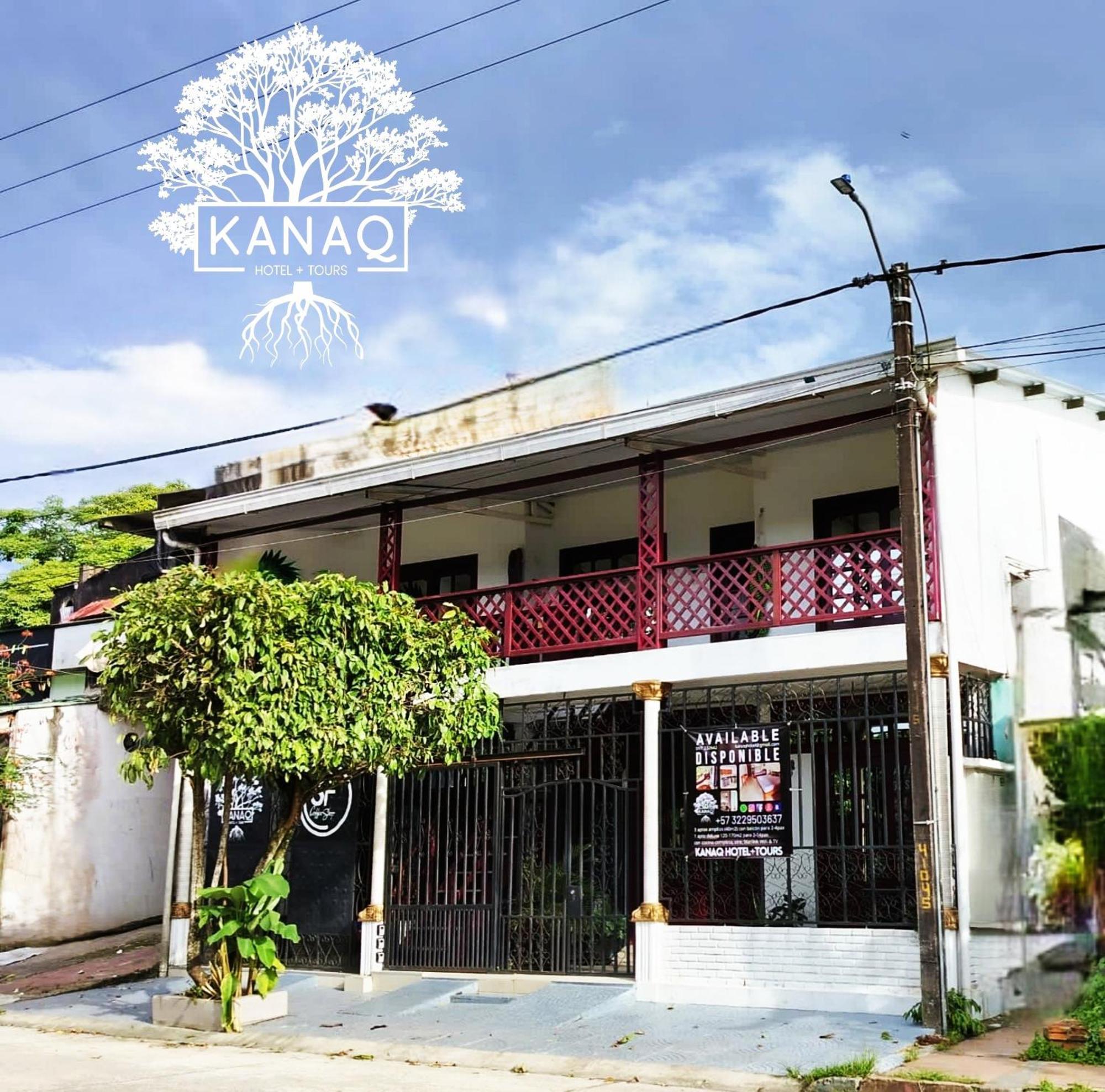 Kanaq Hotel Tours Λετίσια Εξωτερικό φωτογραφία